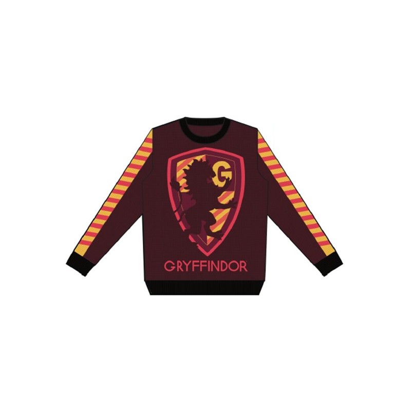 Pull de Noël - Enfant - Harry Potter - Gryffondor - Unisexe 7 - 8 