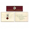 Pack de 3 Aimant - Harry Potter - Lettre d'acceptation + Voie 9 3/4