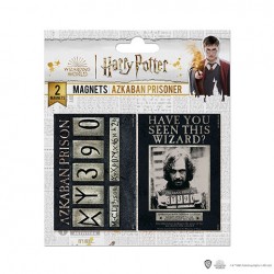 Pack de 2 Magnets - Harry Potter - Prisonnier Azkaban