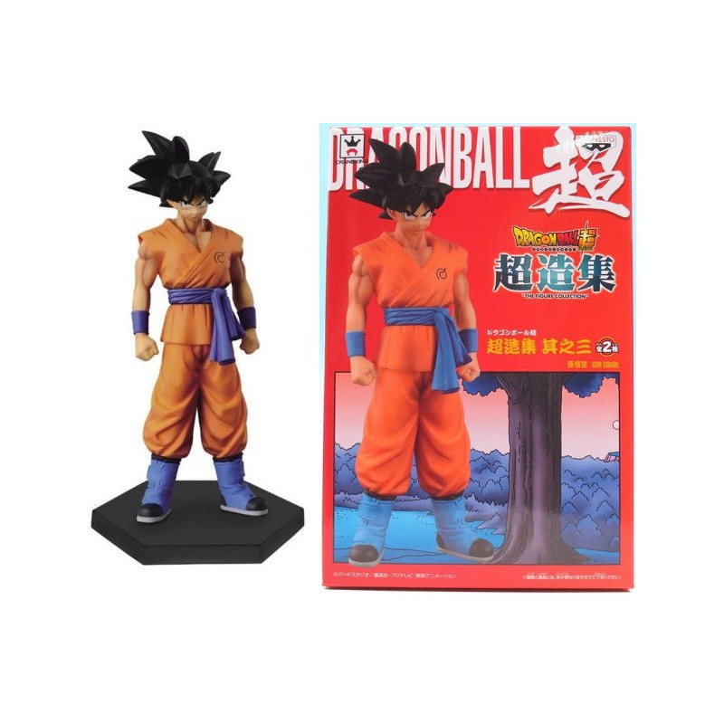 Son Goku (vêtements Whis) - Chozôshu - Collection 3 - Dragon Ball Super