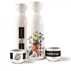 Set à Sake - Naruto Shippuden - Naruto Uzumaki