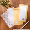Papiers à lettres + enveloppes - Mon voisin Totoro - Garde robe