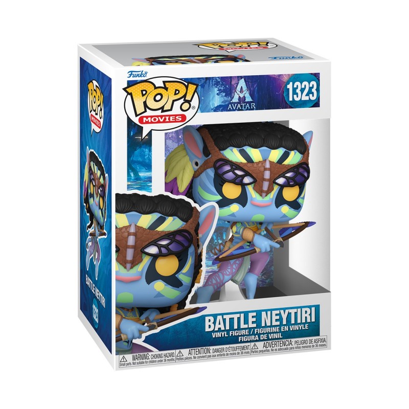 Neytiri (battle) - Avatar 2 (1323) - POP Movie