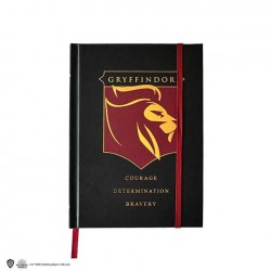 Carnet de note - Blason de Gryffondor - Harry Potter