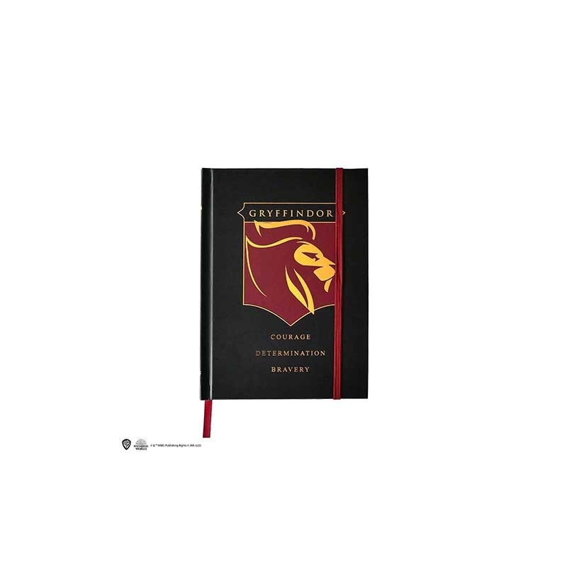 Carnet de note - Blason de Gryffondor - Harry Potter