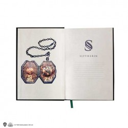 Carnet de note - Blason de Serpentard - Harry Potter