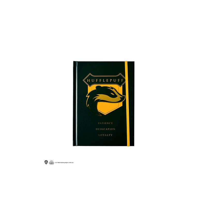 Carnet de note - Blason de Poufsouffle - Harry Potter