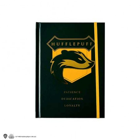 Carnet de note - Blason de Poufsouffle - Harry Potter