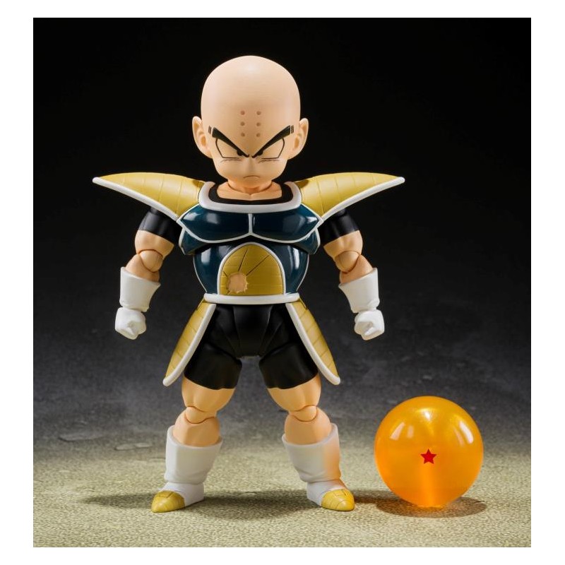 S.H.Figuarts - Krilin (Battle Clothes) - Dragon Ball Z