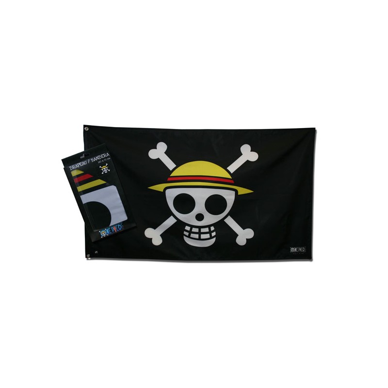 Drapeau One Piece - Luffy