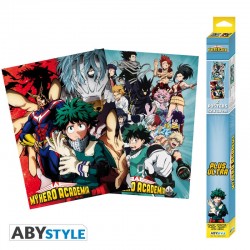 Set 2 Chibi Poster -...