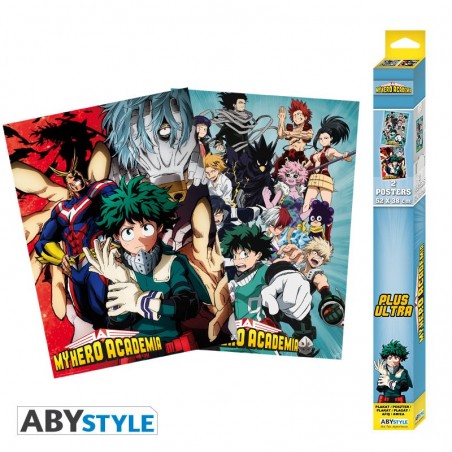 Set 2 Chibi Poster - Artworks - My Hero Academia