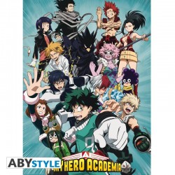 Set 2 Chibi Poster - Artworks - My Hero Academia
