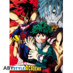 Set 2 Chibi Poster - Artworks - My Hero Academia