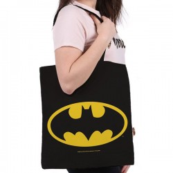 Cabas en Toile - Logo - Batman