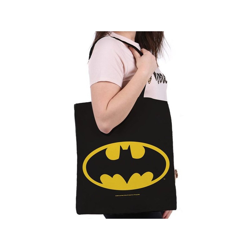 Cabas en Toile - Logo - Batman