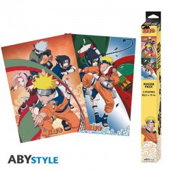 Set 2 Chibi Poster - Equipe...