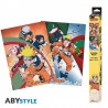 Set 2 Chibi Poster - Equipe 7 - Naruto
