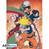 Set 2 Chibi Poster - Equipe 7 - Naruto
