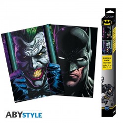 Set 2 Chibi Poster - Batman...