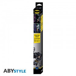 Set 2 Chibi Poster - Batman et Joker - Batman