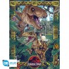 Set 2 Chibi Poster - Portes et Biodiversité - Jurassic Park
