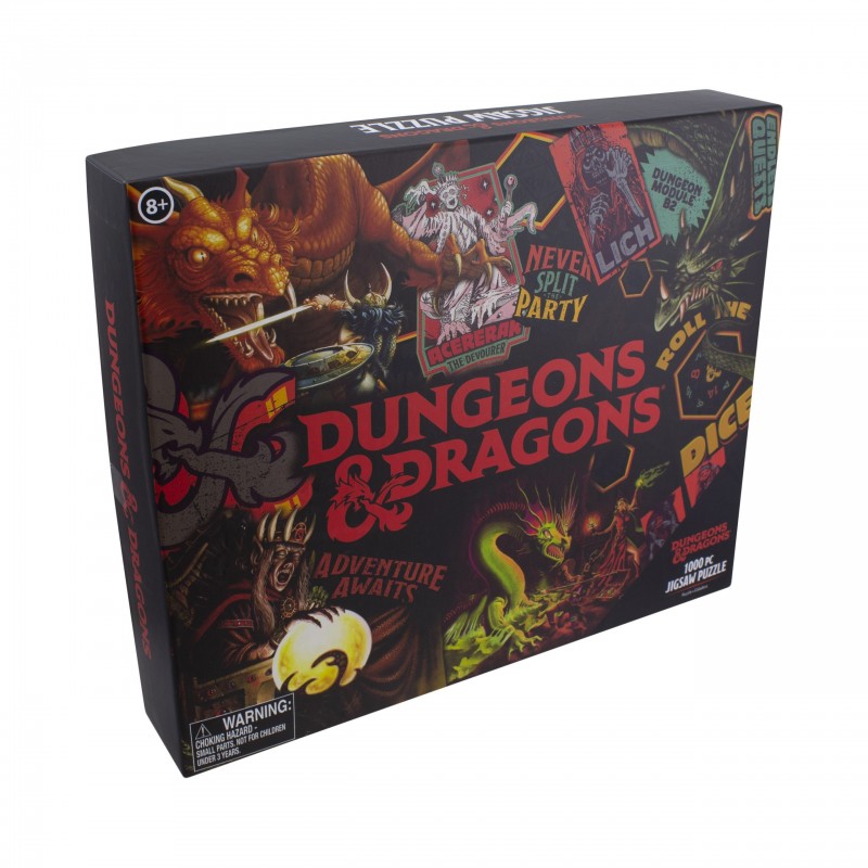 Puzzle - Donjons et Dragons - Jigsaw - 1000 pièces