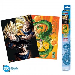 Set 2 Chibi Poster - Goku...