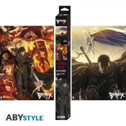 Set 2 Chibi Poster - Artworks - Berserk