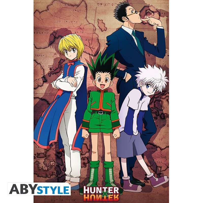 Poster - Héros - Hunter X Hunter - Roulé et filmé