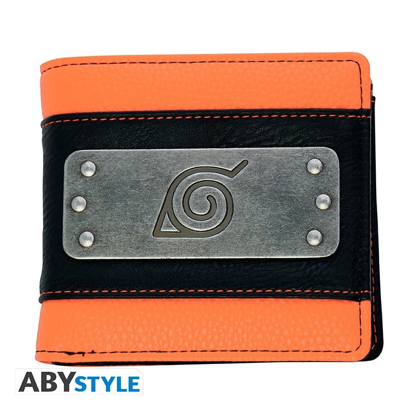 Portefeuille premium - Naruto Shippuden - Naruto