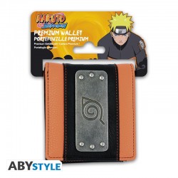 Portefeuille premium - Naruto Shippuden - Naruto