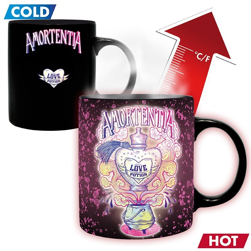 Mug - Thermo Réactif - Amortentia - Harry Potter 
