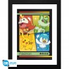 Cadre - Starters Écarlate et Violet - Pokemon