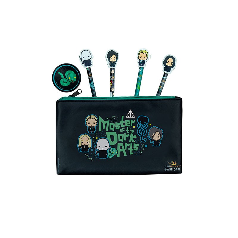 Set papeterie - Dark Art - Harry Potter