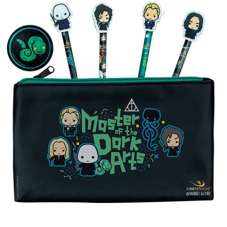 Set papeterie - Dark Art - Harry Potter