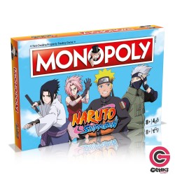 Monopoly - Naruto - (ALL/ FR)