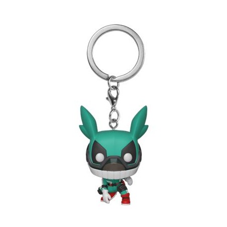 Deku w/ Helmet - My Hero Academia - Pocket POP Keychain