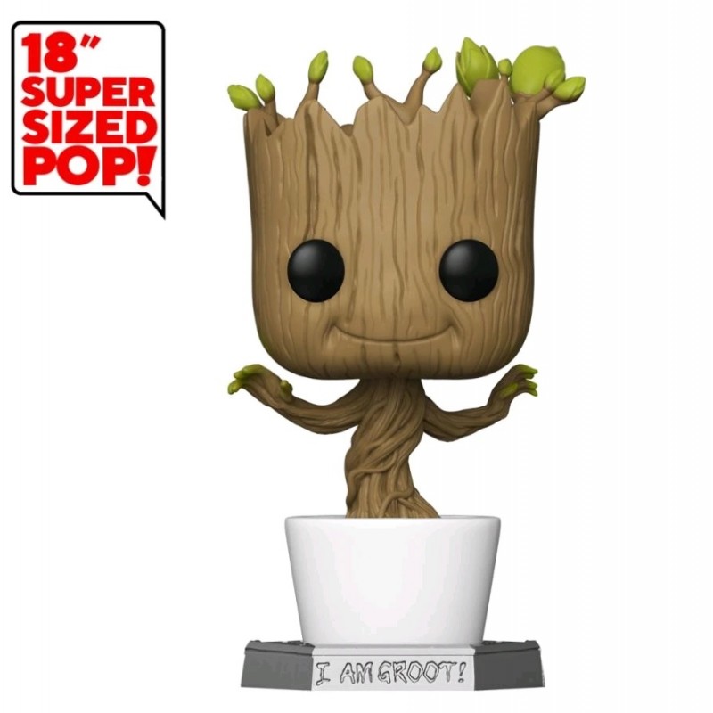 Dancing Groot - Les Gardiens de la Galaxie (01) - POP Marvel - Super Oversized