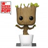 Dancing Groot - Les Gardiens de la Galaxie (01) - POP Marvel - Super Oversized