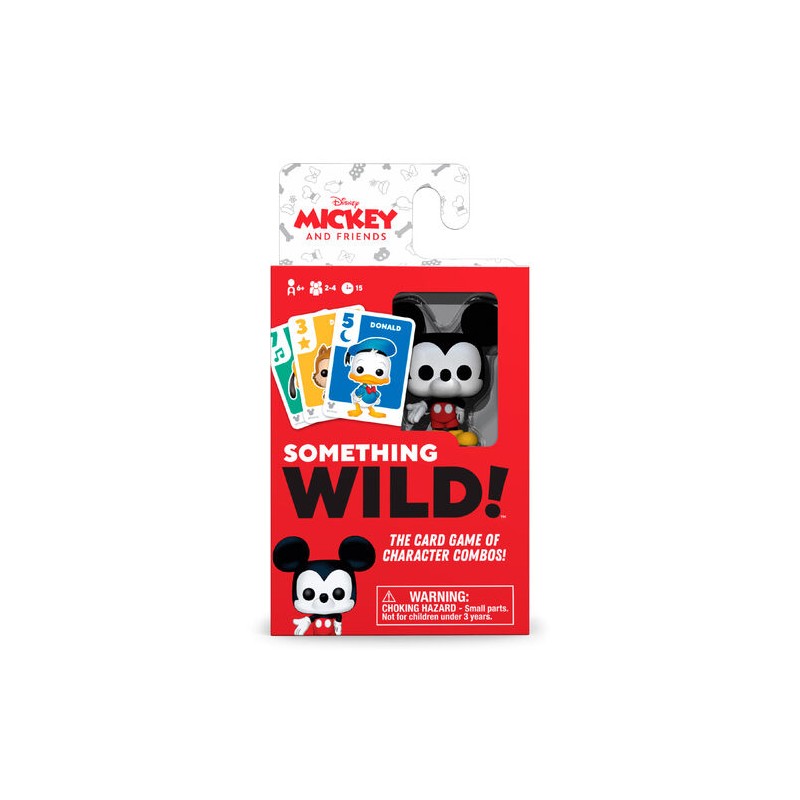 Something Wild - Mickey et Friends