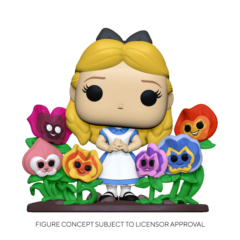 Alice w/Flowers - Alice 70th (1057) - POP Disney - Deluxe