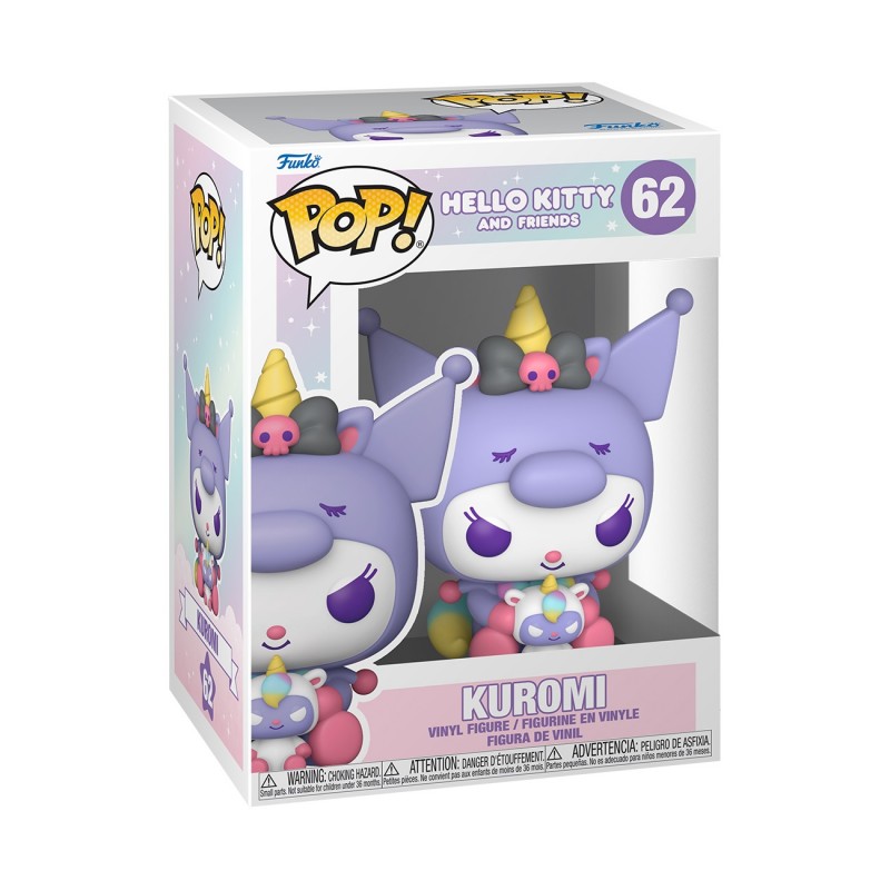 Kuromi - Hello Kitty (62) - POP Sanrio