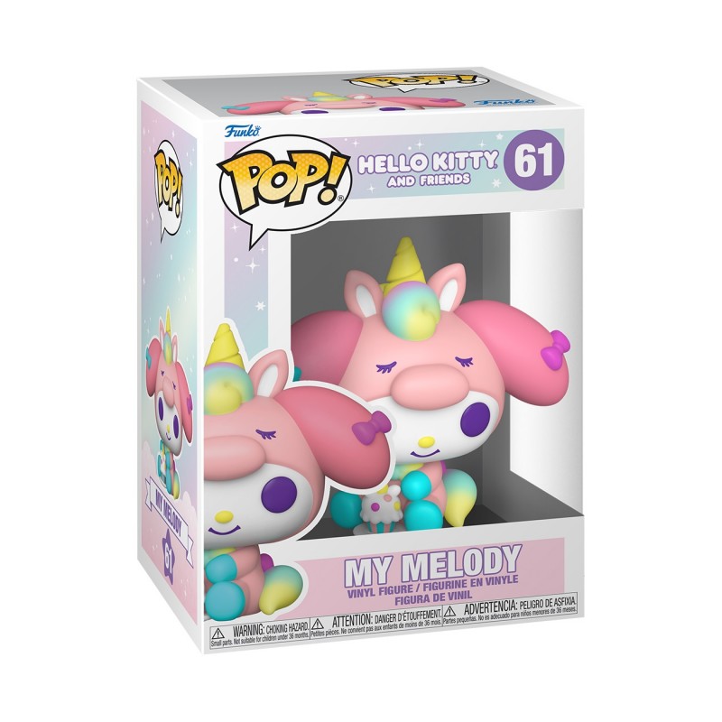 My Melody - Hello Kitty (61) - POP Sanrio