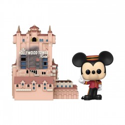 Hollywood Tower Hotel et Mickey Mouse - Disney (31) - POP Disney - Town