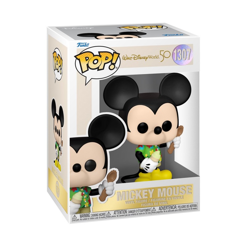 Aloha Mickey - Disney (1307) - POP Disney