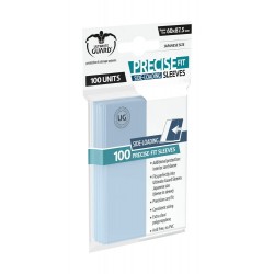 Protèges Cartes 100 pièces - Side-Loading Precise-Fit - Small - Transparent