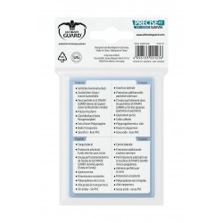 Protèges Cartes 100 pièces - Side-Loading Precise-Fit - Small - Transparent