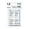 Protèges Cartes 100 pièces - Side-Loading Precise-Fit - Small - Transparent