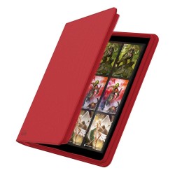 Zipfolio - Albums pour 480 Cartes - XenoSkin Rouge